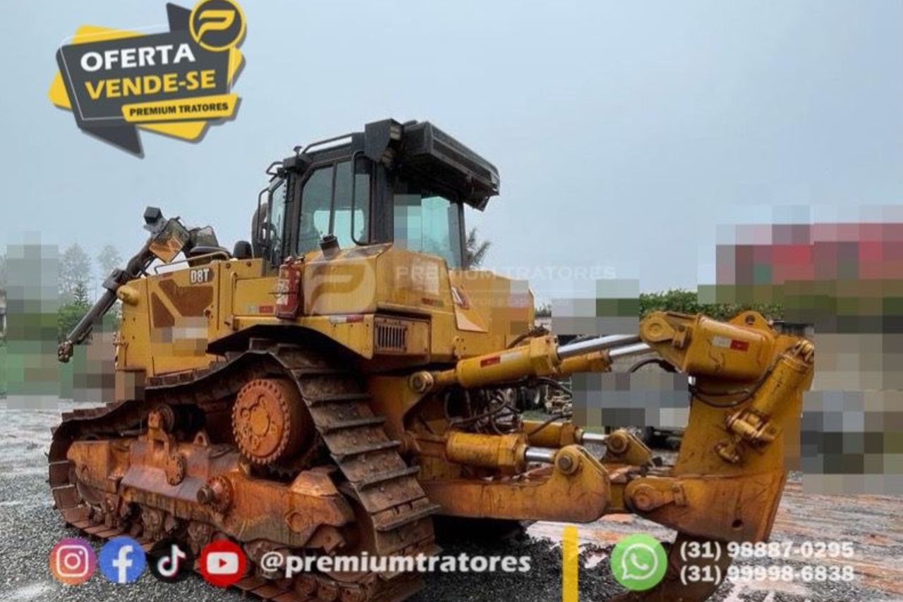Caterpillar D8T - 20/20 3
