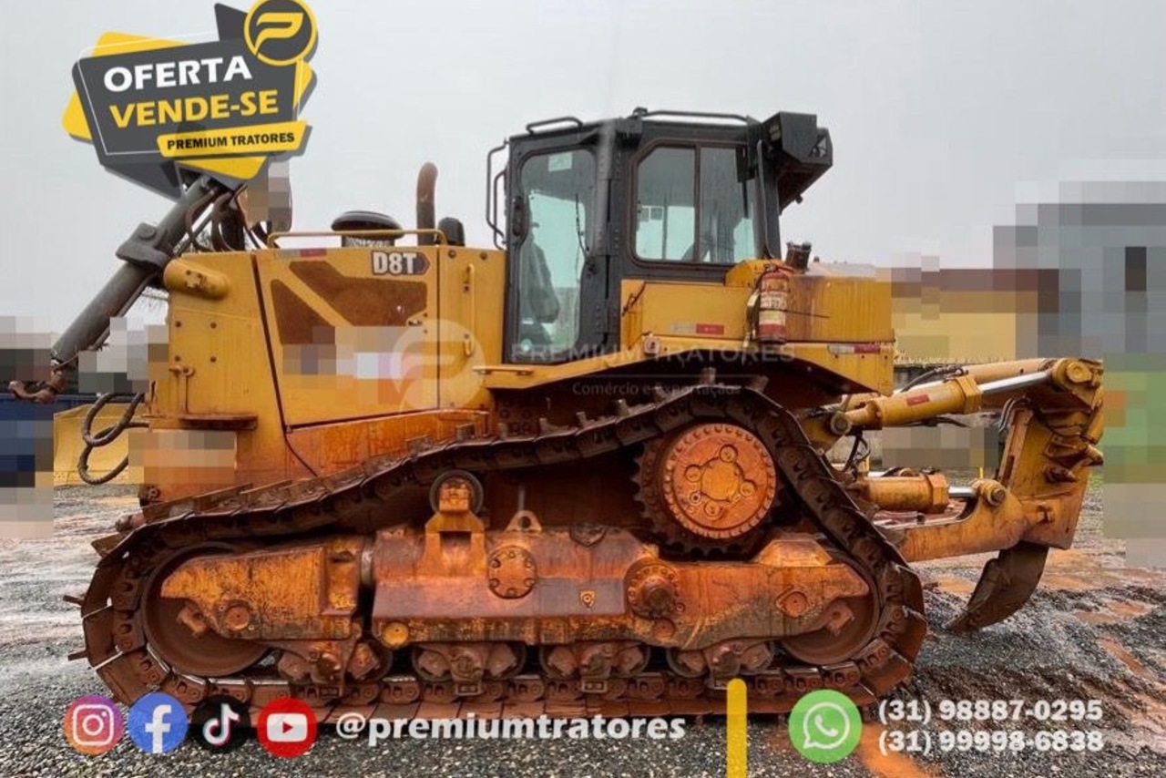 Caterpillar D8T - 20/20 4