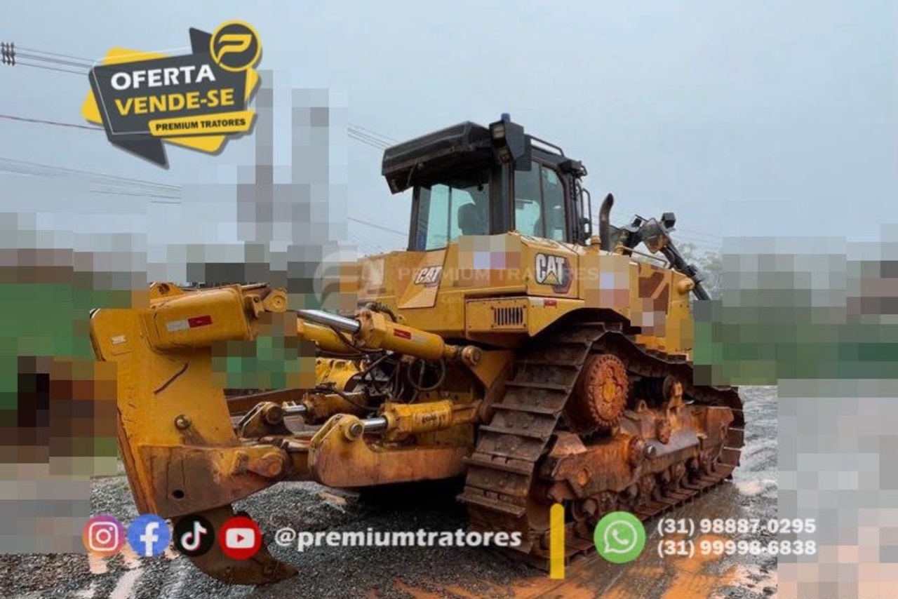 Caterpillar D8T - 20/20 10