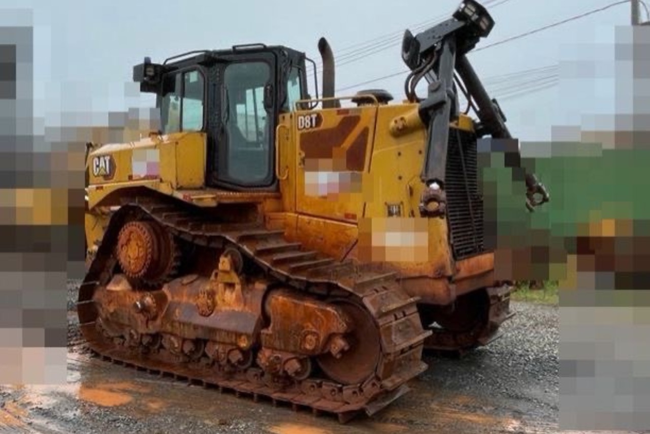 Caterpillar D8T - 20/20 14