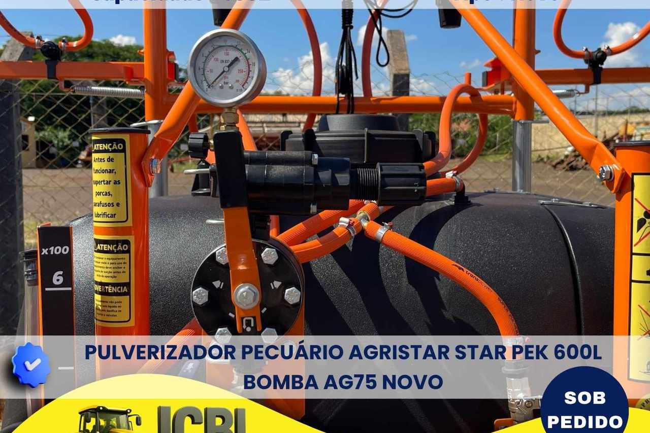 Agristar Star Pek 600 -  10
