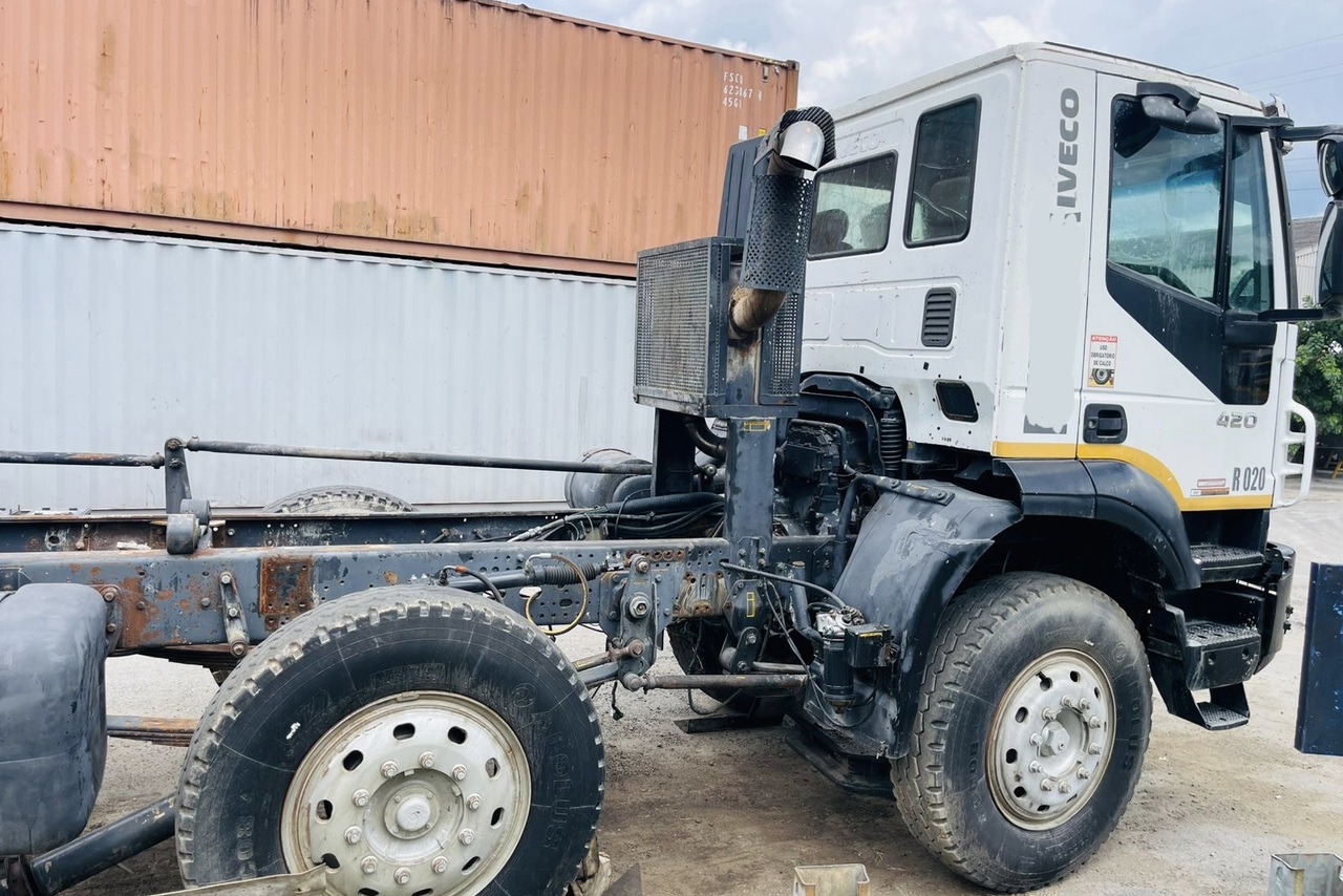 Iveco Trakker 420  - 11/11 2