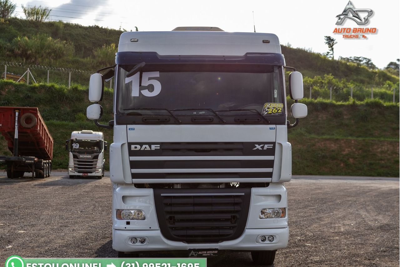 DAF XF105 460  - 15/15 2