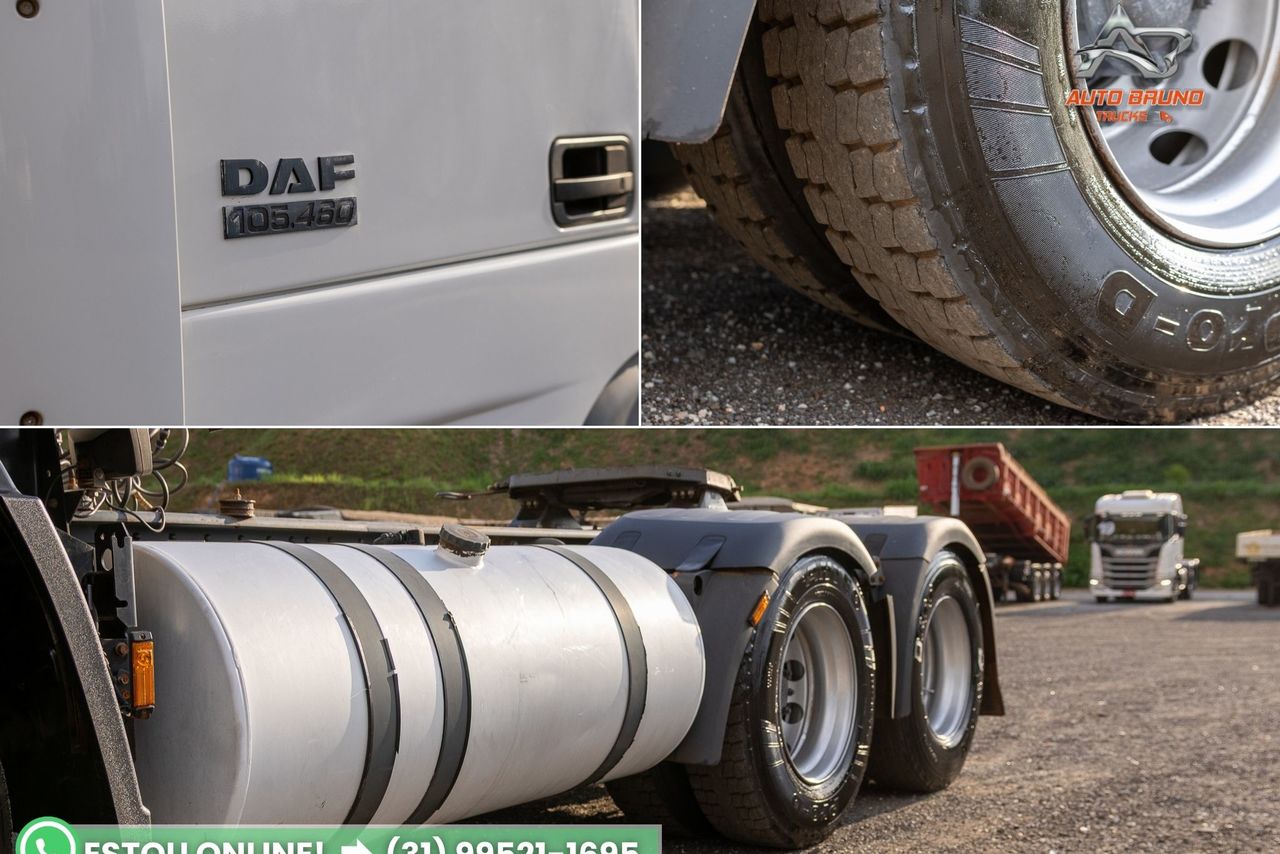 DAF XF105 460  - 15/15 7