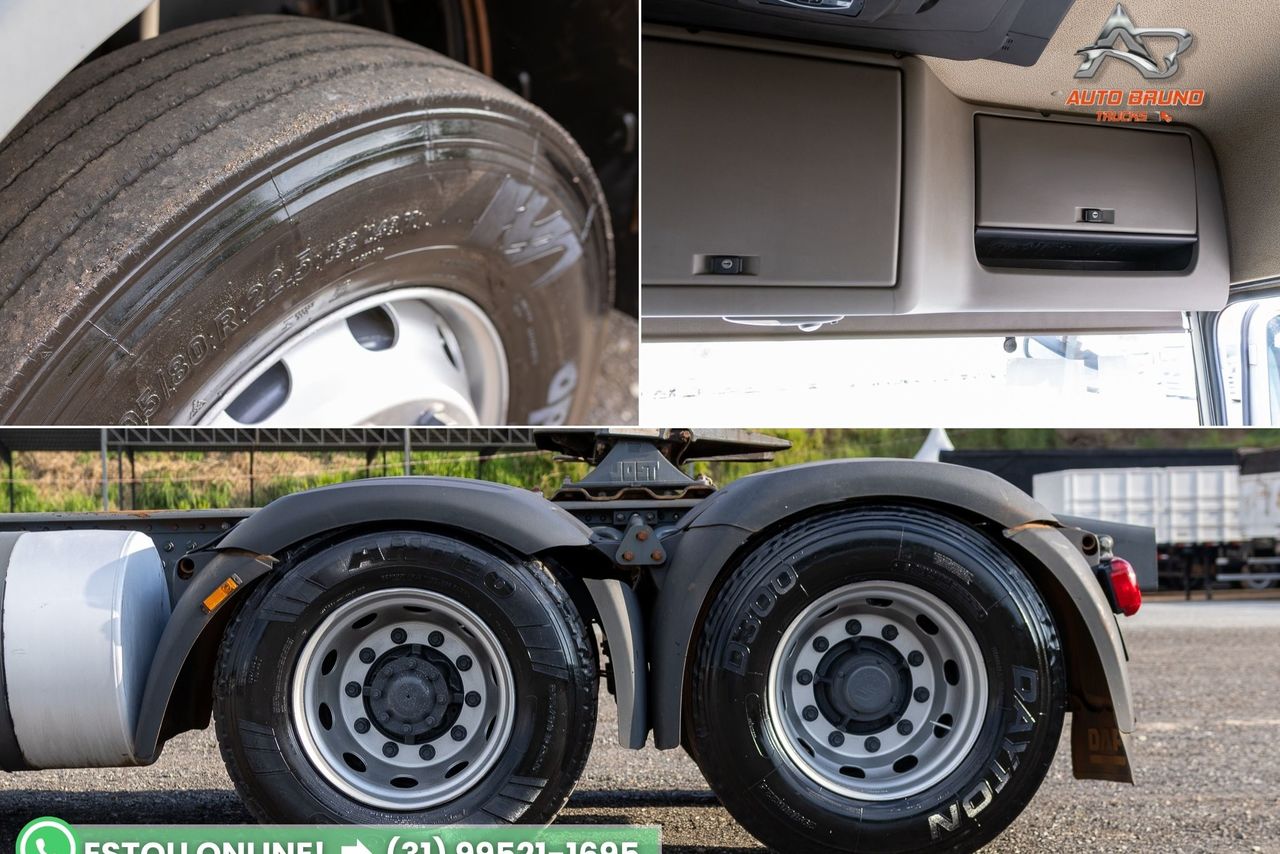 DAF XF105 460  - 15/15 12