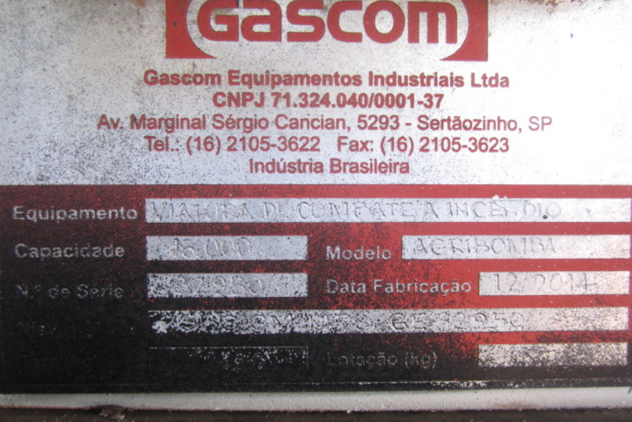 Volkswagen 31-330 E Constellation 6x4 - 14/15 7