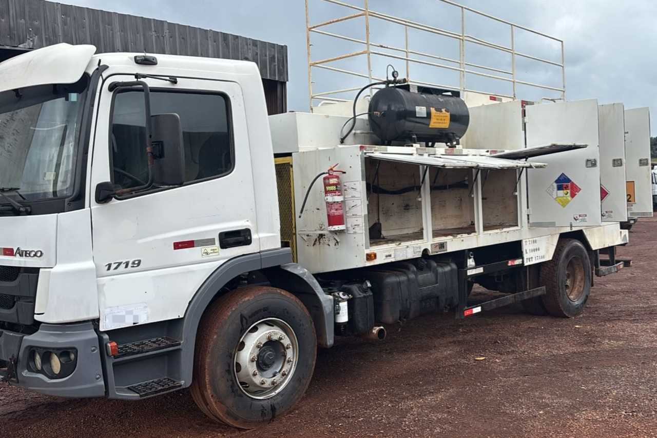 Mercedes Benz Atego 1719 - 16/16 5
