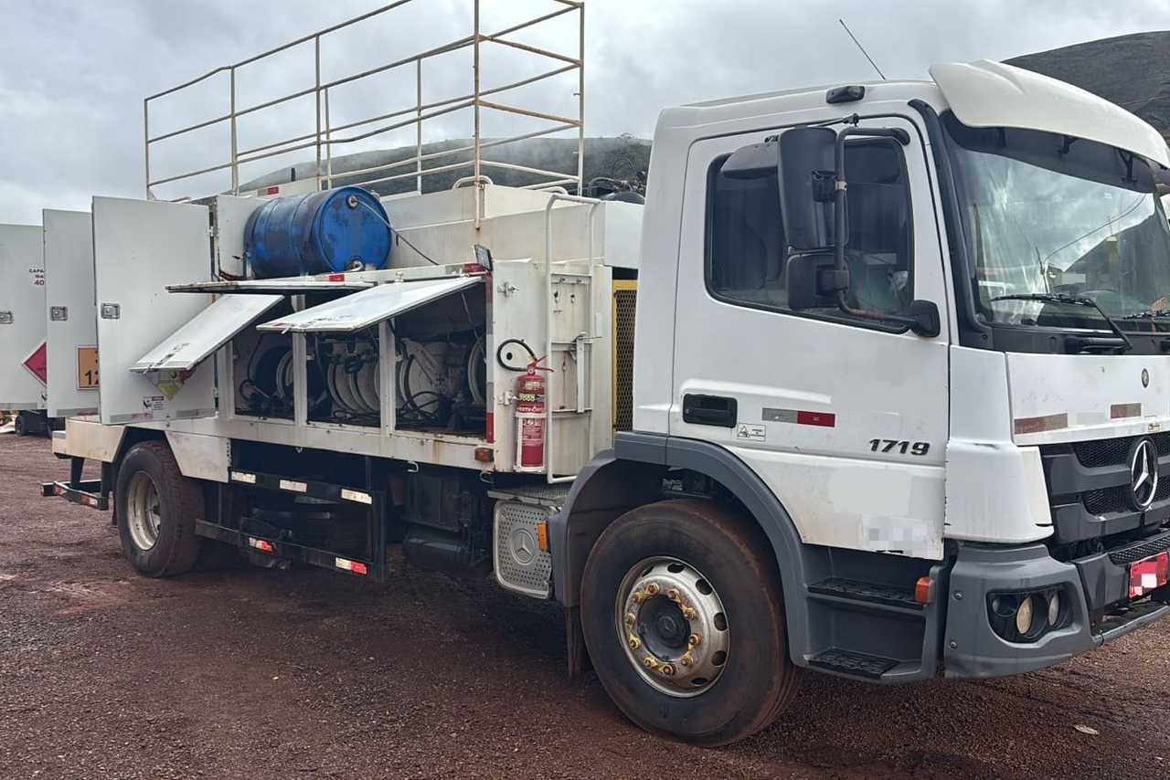 Mercedes Benz Atego 1719 - 16/16 6
