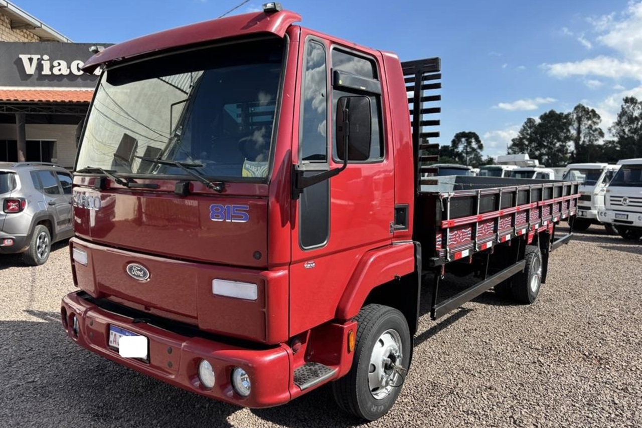 Ford Cargo815 - 00/01 5