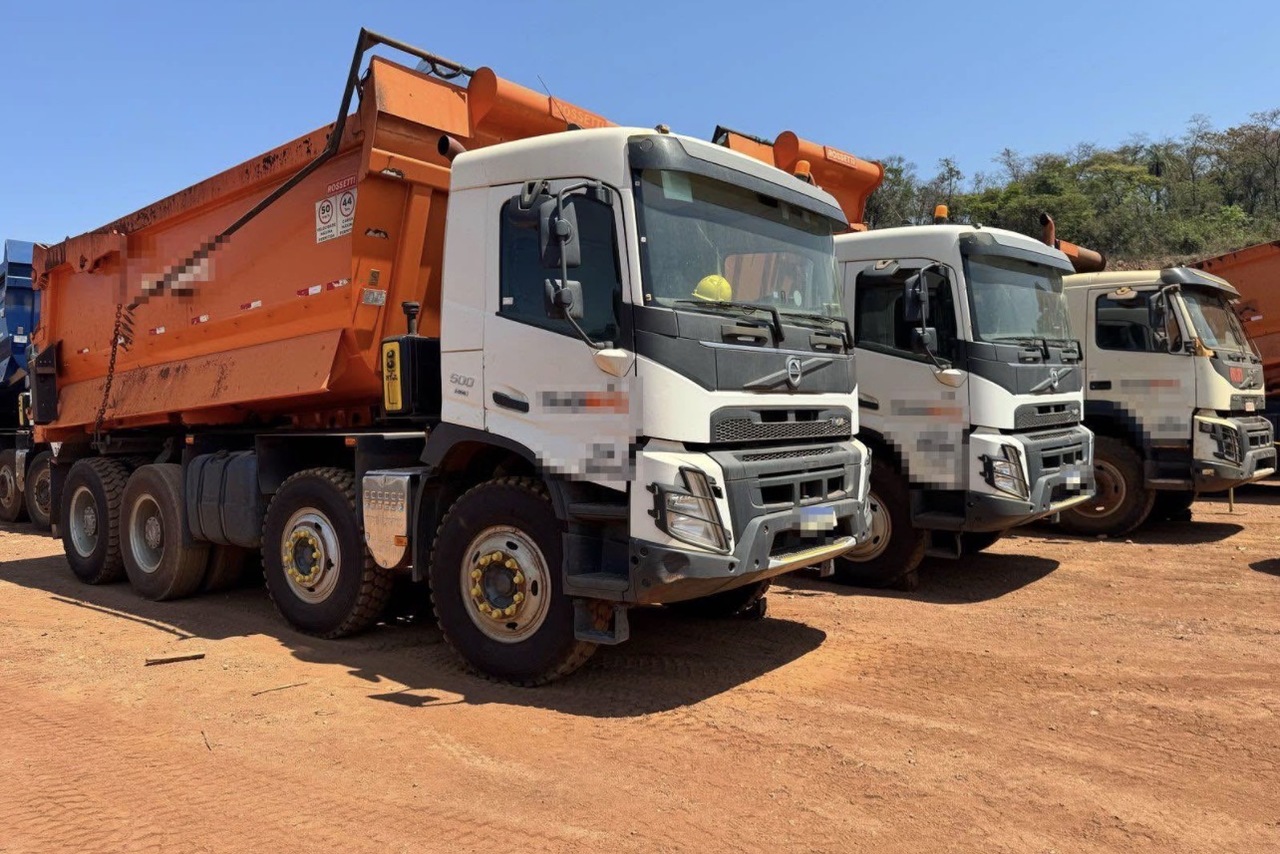 Volvo FMX 500 6x4 Euro 5 - 22/22 3