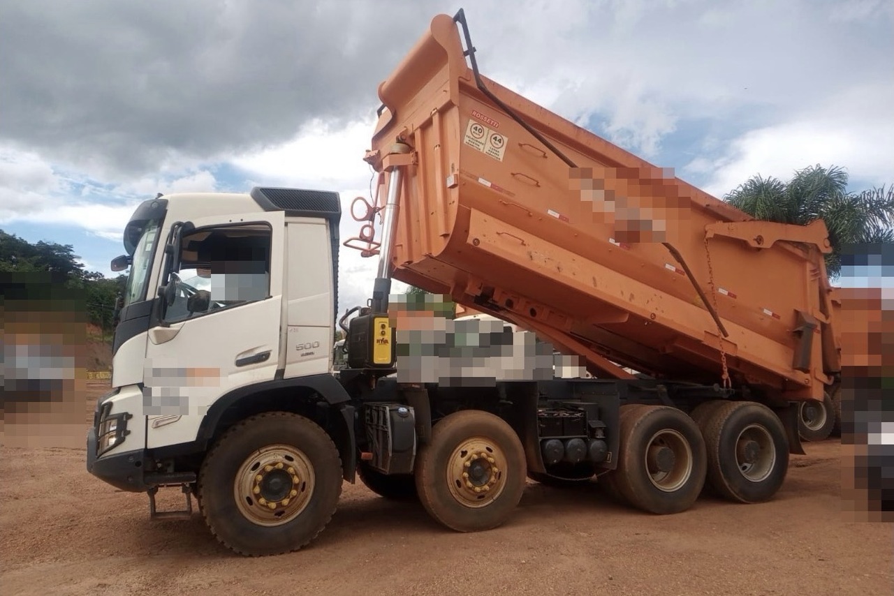 Volvo FMX 500 6x4 Euro 5 - 22/22 4