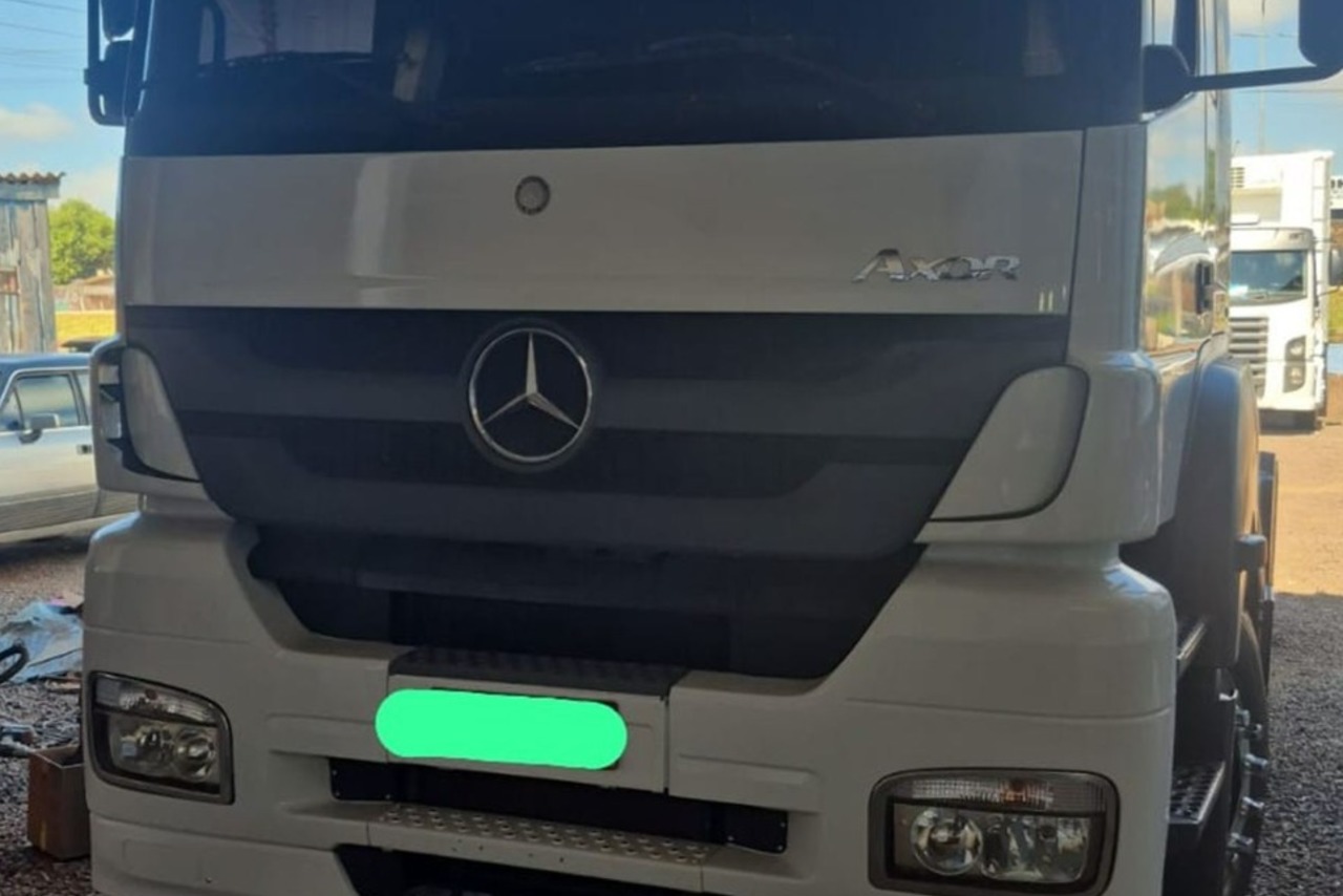 Mercedes Benz Axor 2644 - 13/13 2