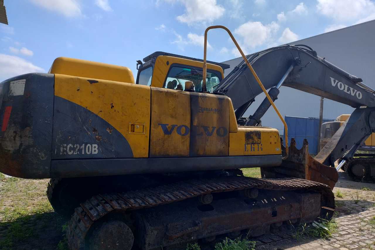 Volvo EC210 - 11/11 2