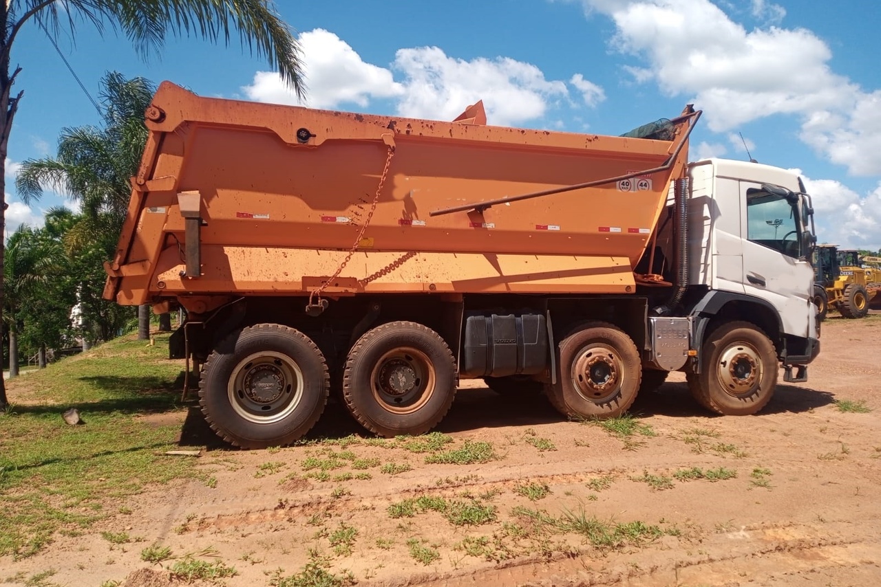 Volvo FMX 500 8x4 Euro 5 - 22/22 5