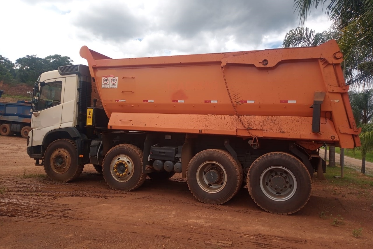 Volvo FMX 500 8x4 Euro 5 - 22/22 8