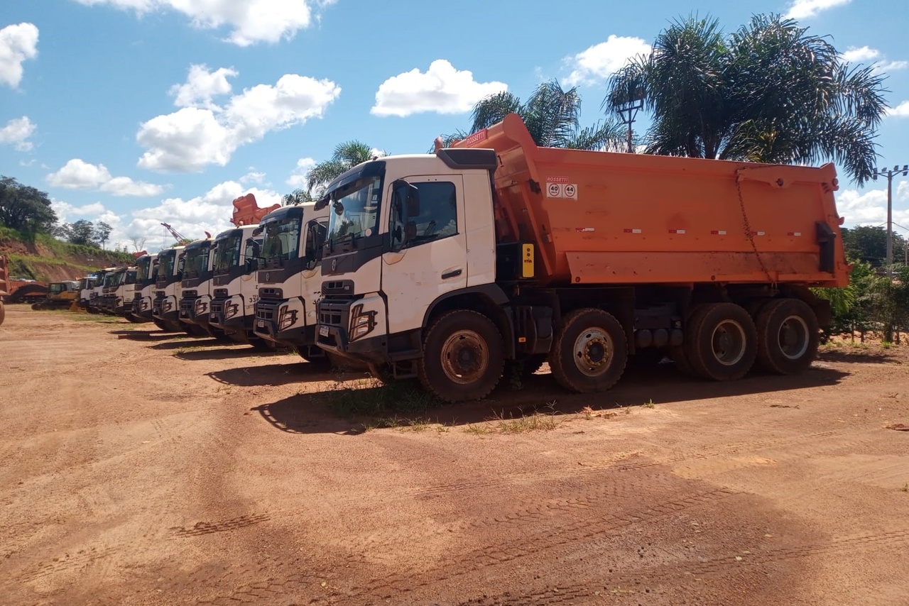 Volvo FMX 500 8x4 Euro 5 - 22/22 9