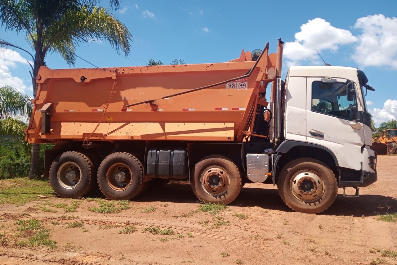 Volvo FMX 500 8x4 Euro 5 - 22/22 10
