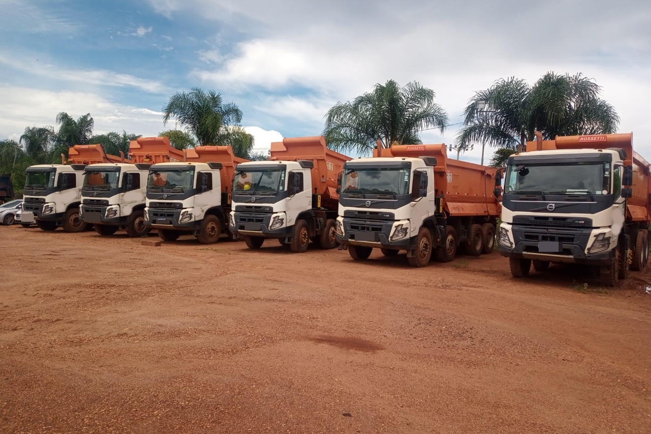 Volvo FMX 500 8x4 Euro 5 - 22/22 11