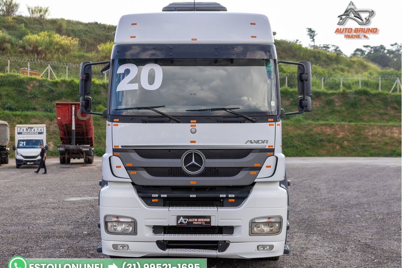 Mercedes Benz Axor 2544 - 20/20 2