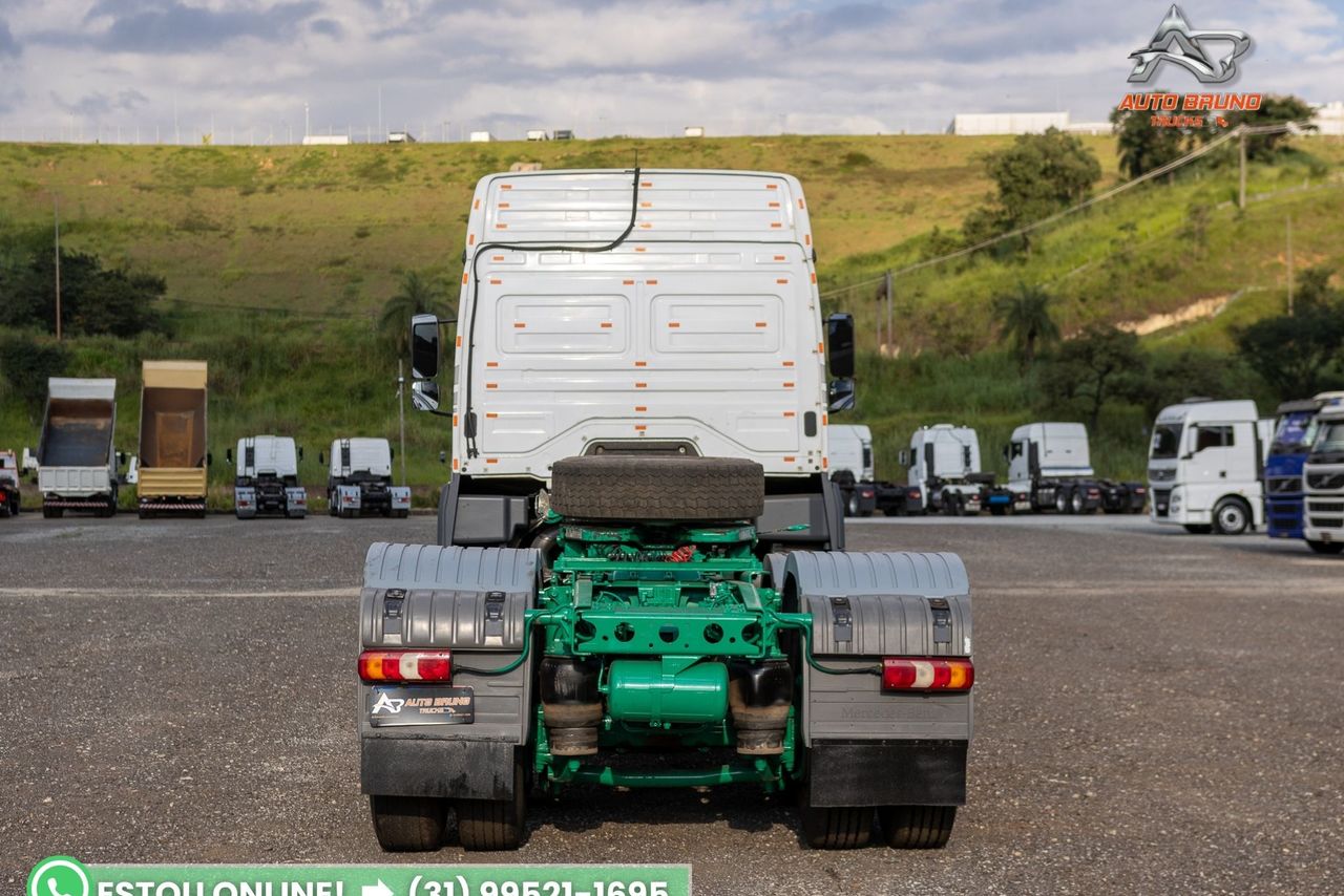 Mercedes Benz Axor 2544 - 20/20 3