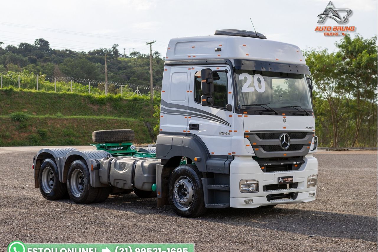 Mercedes Benz Axor 2544 - 20/20 4