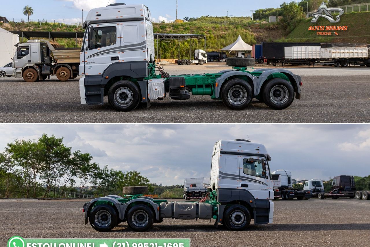 Mercedes Benz Axor 2544 - 20/20 5