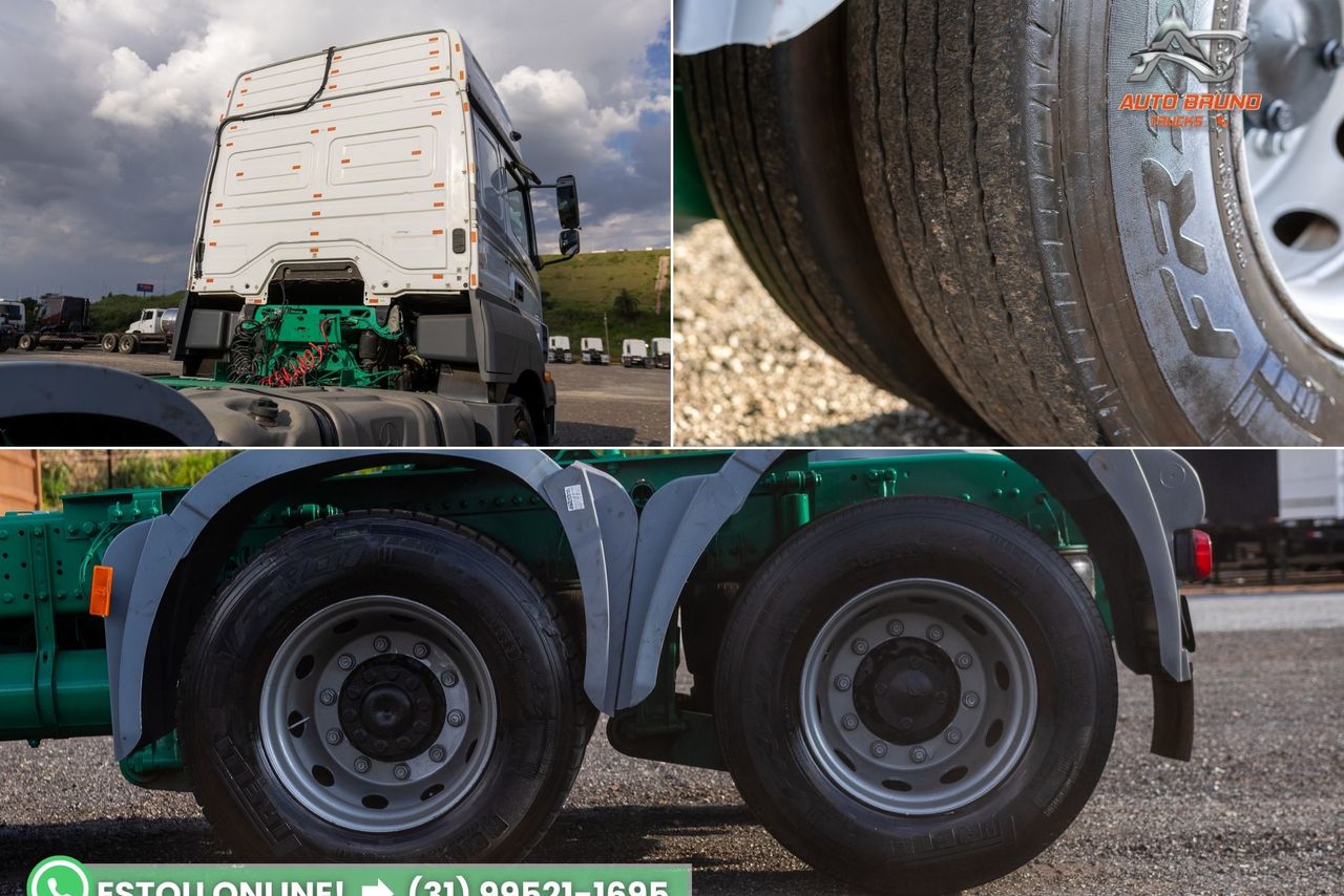 Mercedes Benz Axor 2544 - 20/20 7