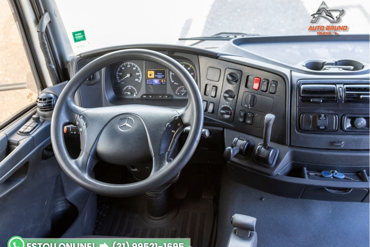 Mercedes Benz Axor 2544 - 20/20 8