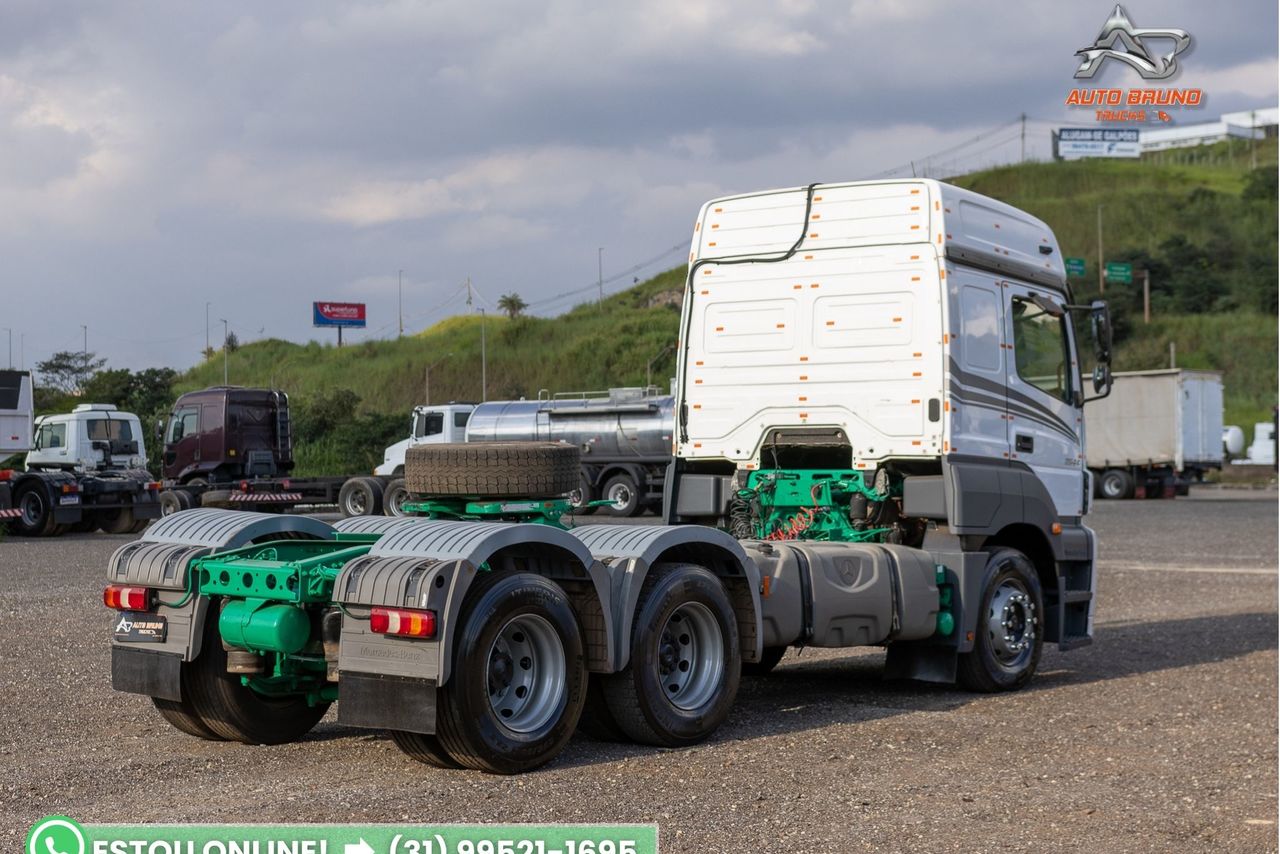 Mercedes Benz Axor 2544 - 20/20 9