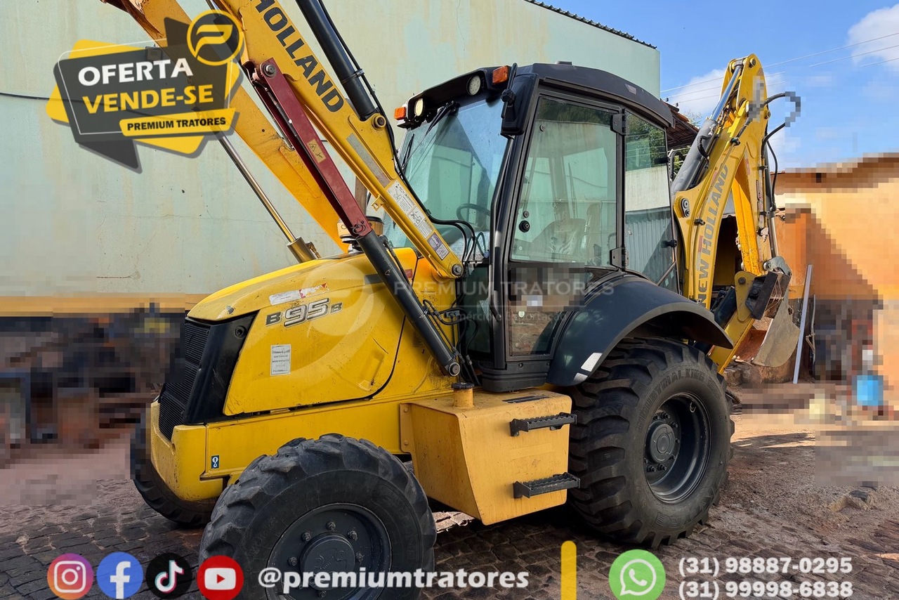 New Holland B95B - 22/22 2