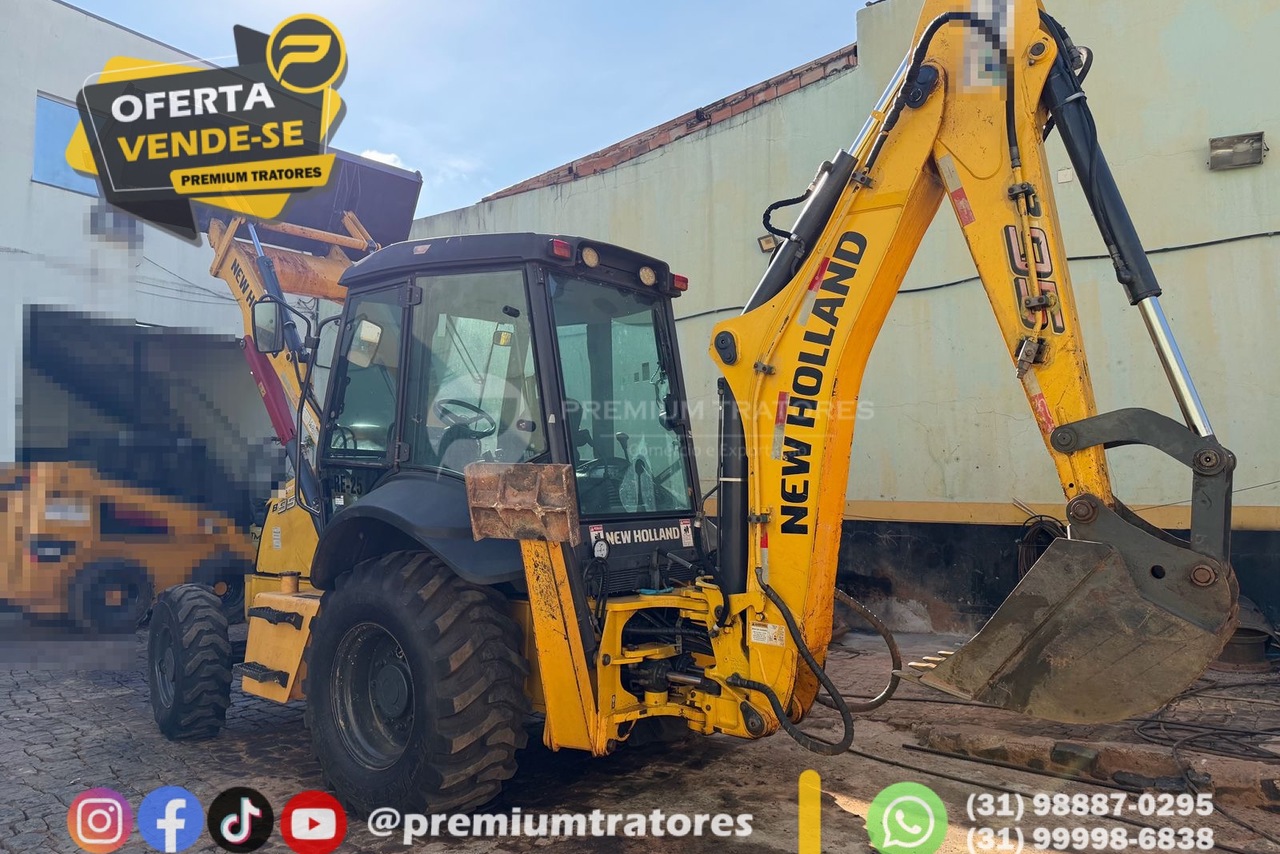 New Holland B95B - 22/22 4