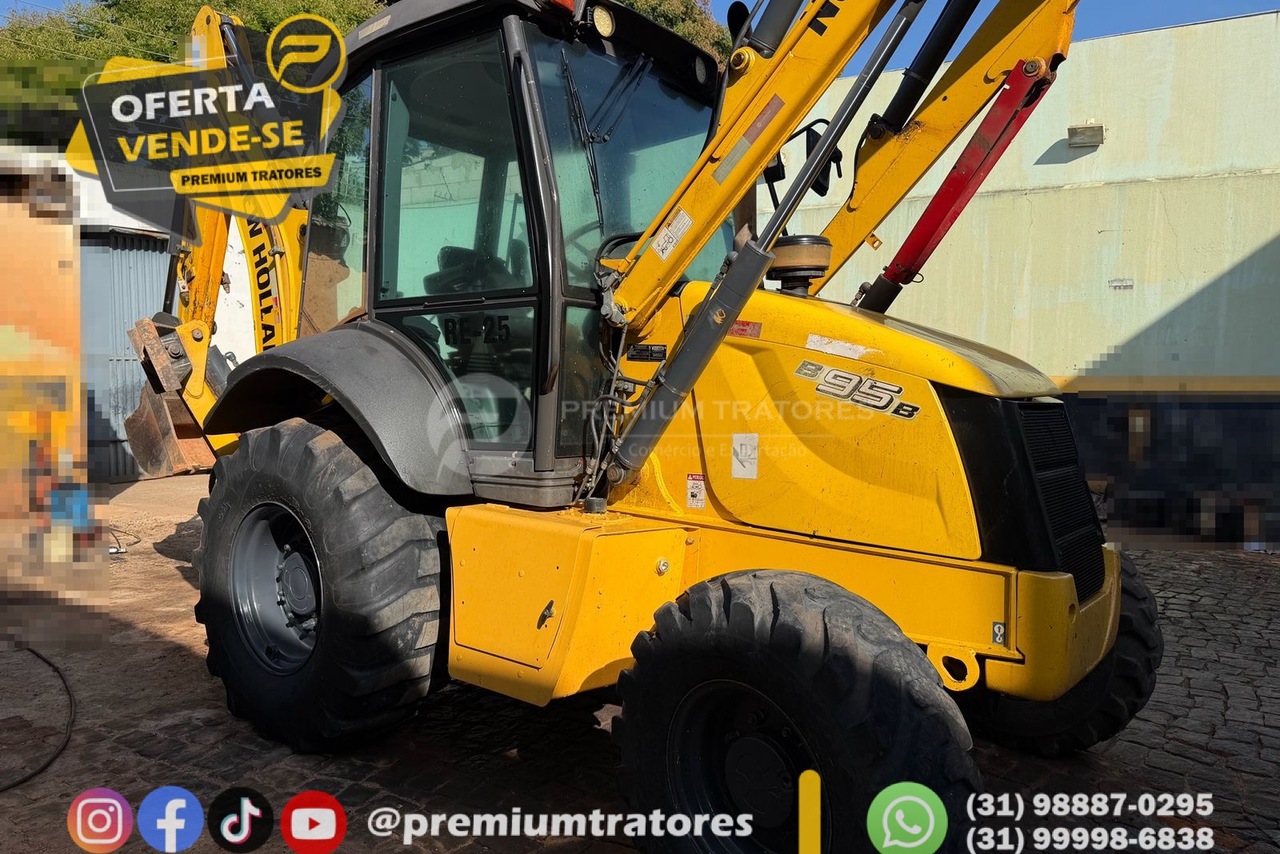 New Holland B95B - 22/22 5