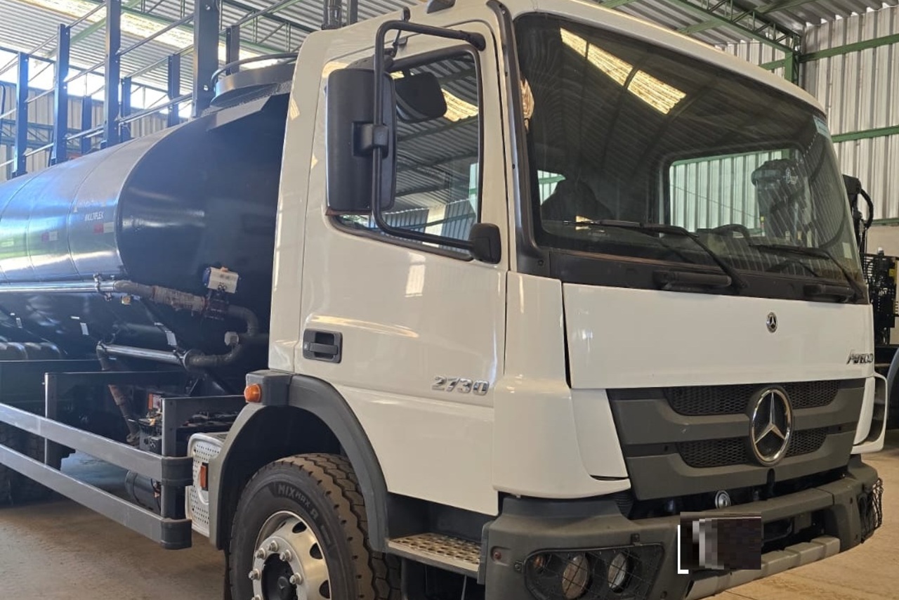 Mercedes Benz Atego 2730 - 22/22 4