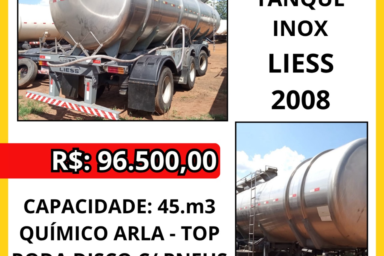 Liess Tanque Inox - 08/08 2