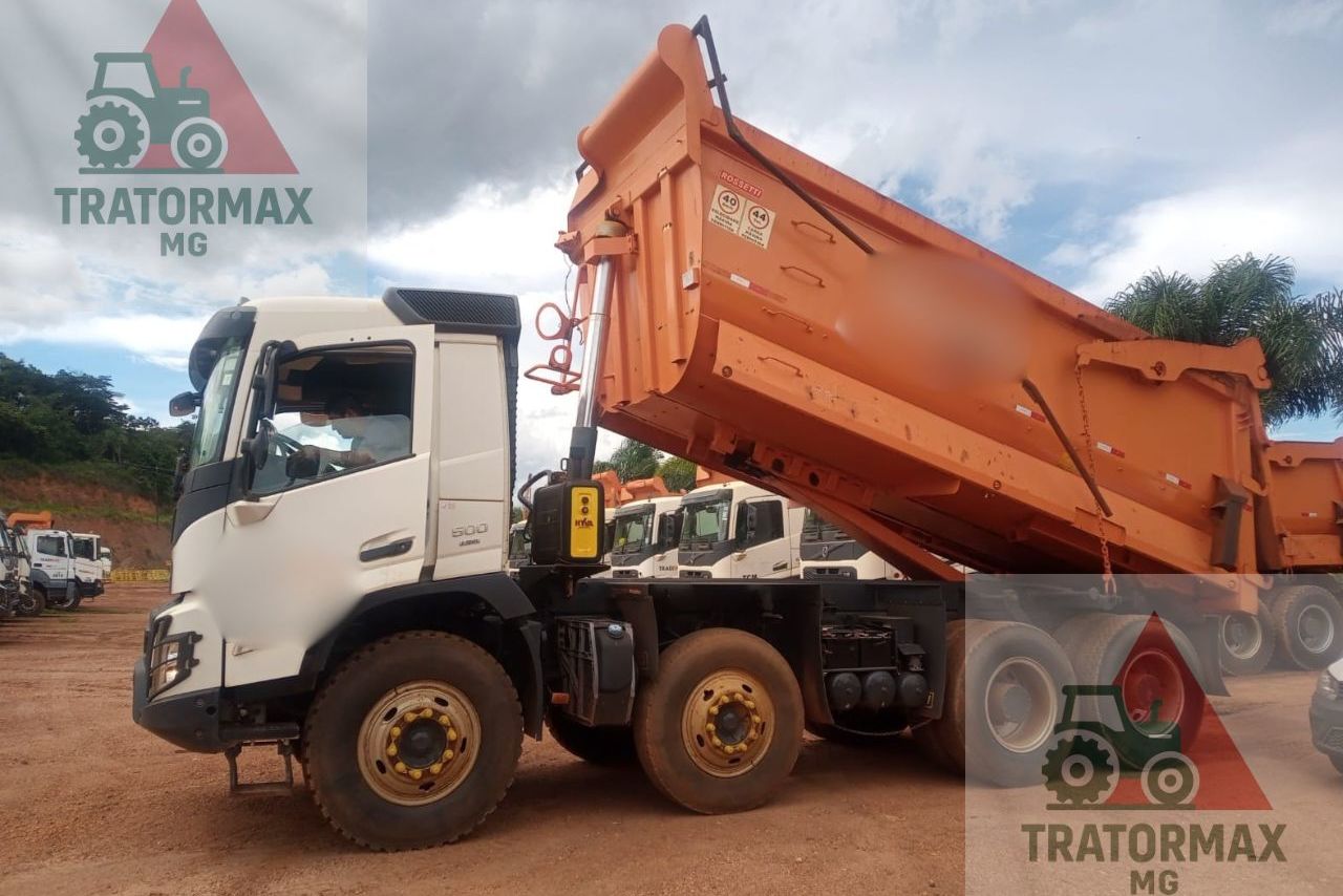 Volvo FMX 500 6x4 Euro 5 - 22/22 2