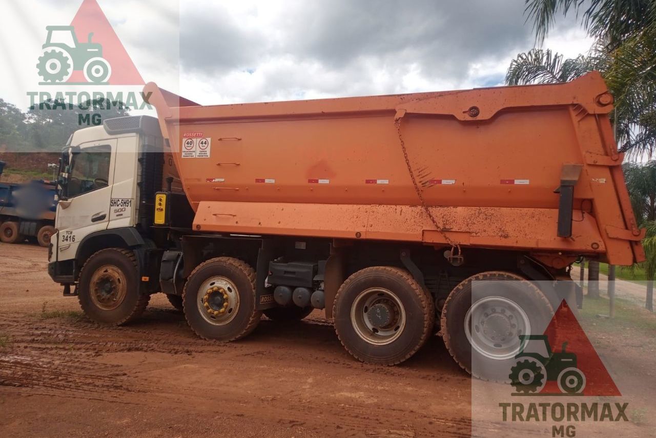 Volvo FMX 500 6x4 Euro 5 - 22/22 3
