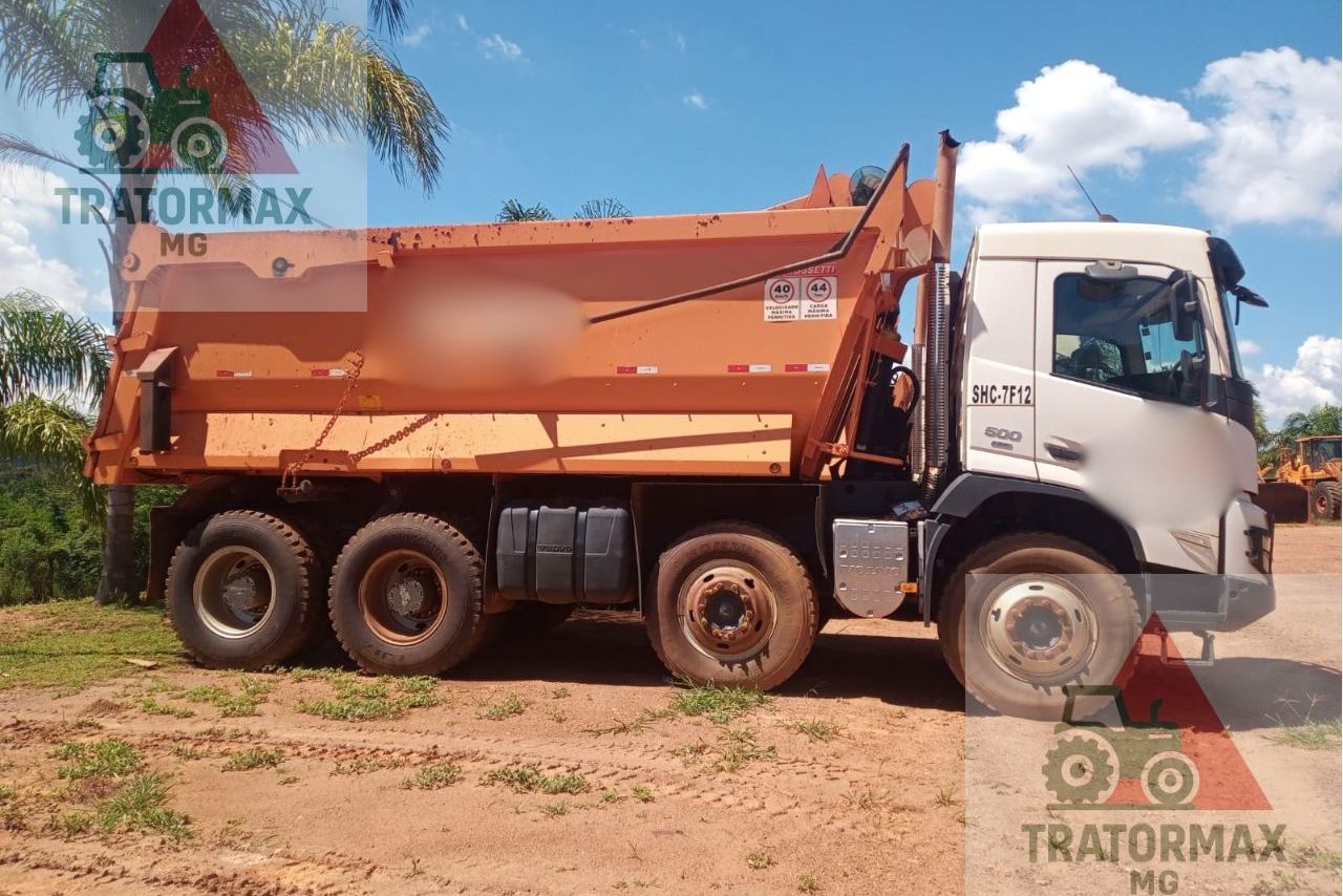 Volvo FMX 500 6x4 Euro 5 - 22/22 6