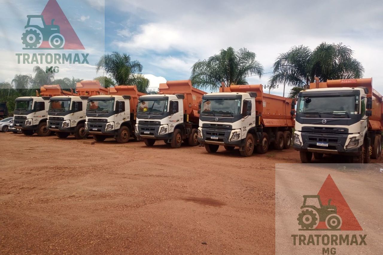 Volvo FMX 500 6x4 Euro 5 - 22/22 7