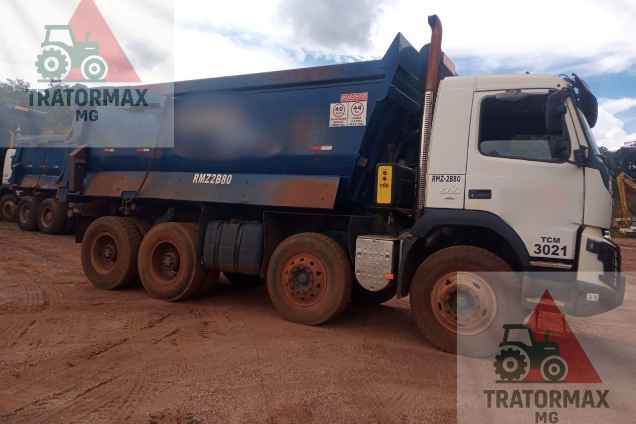 Volvo FMX 500 6x4 Euro 5 - 22/22 2