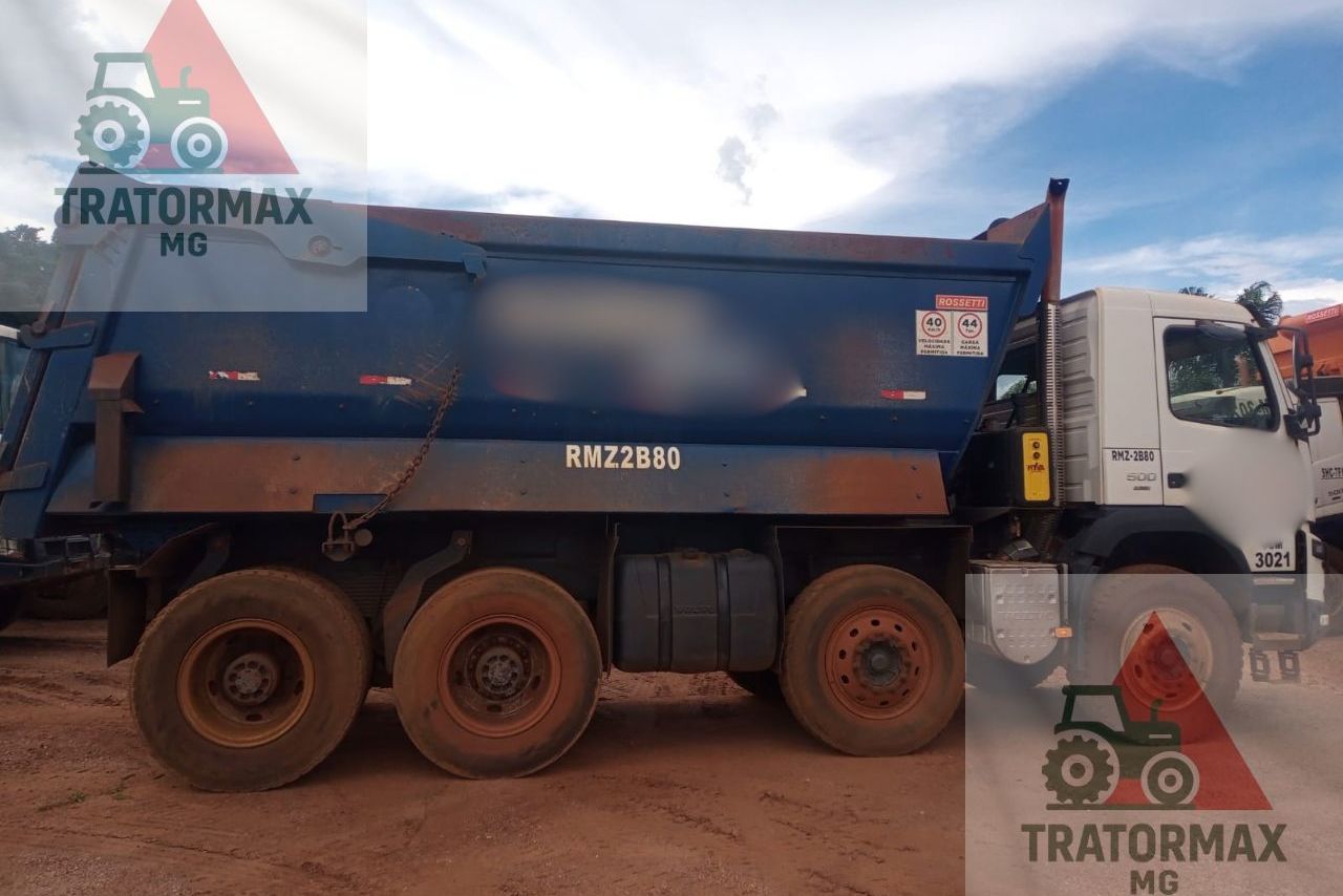 Volvo FMX 500 6x4 Euro 5 - 22/22 3