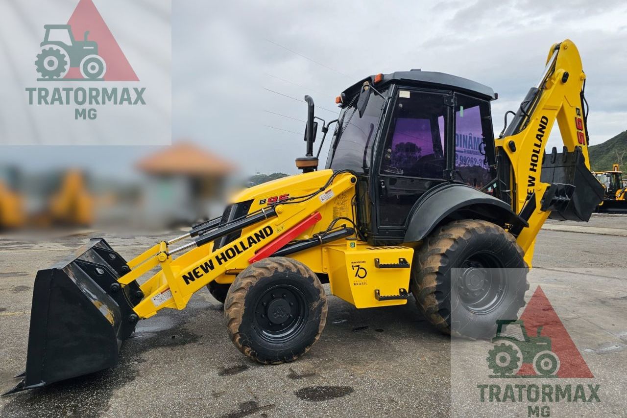 New Holland B95B - 21/21 2