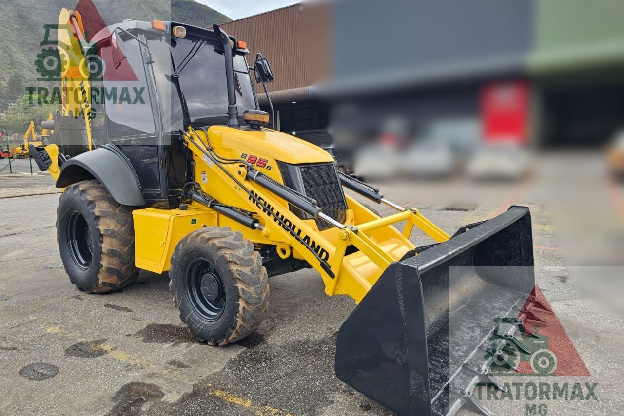New Holland B95B - 21/21 3