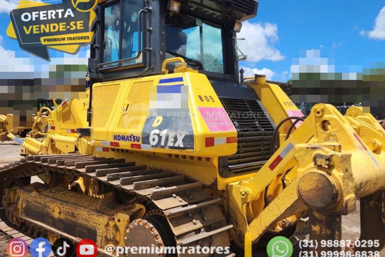 Komatsu D61-EX - 21/21 2