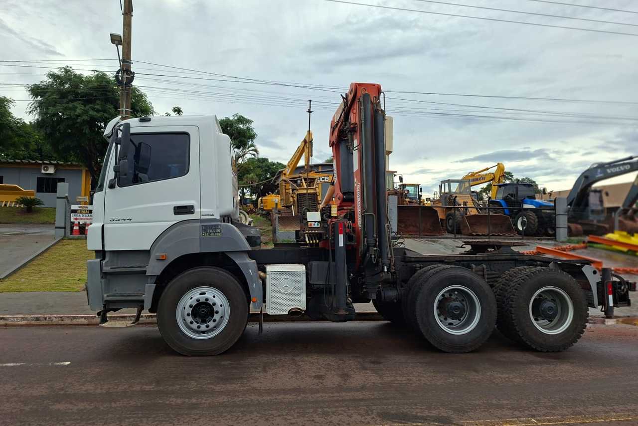 Mercedes Benz Axor 3344 - 14/14 2