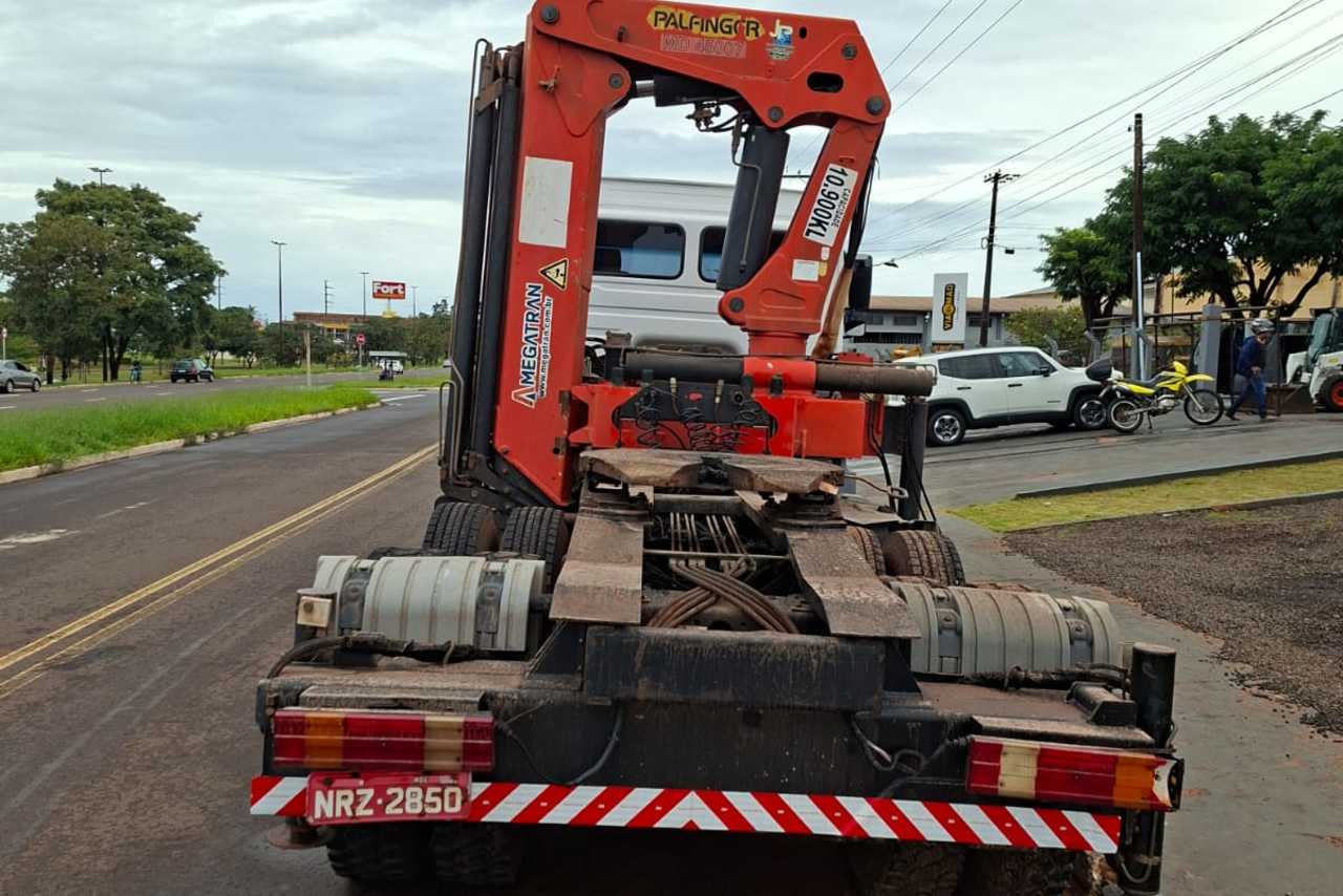 Mercedes Benz Axor 3344 - 14/14 3