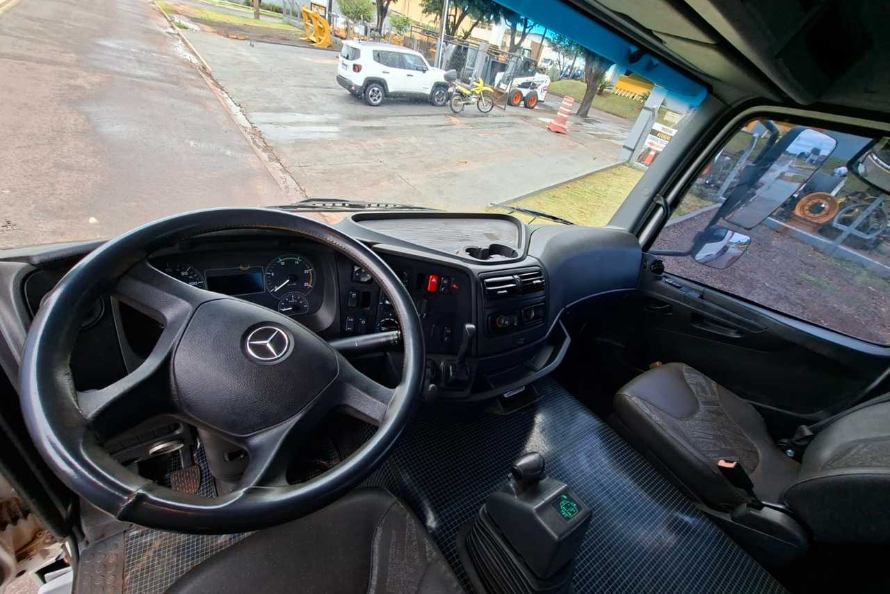 Mercedes Benz Axor 3344 - 14/14 4