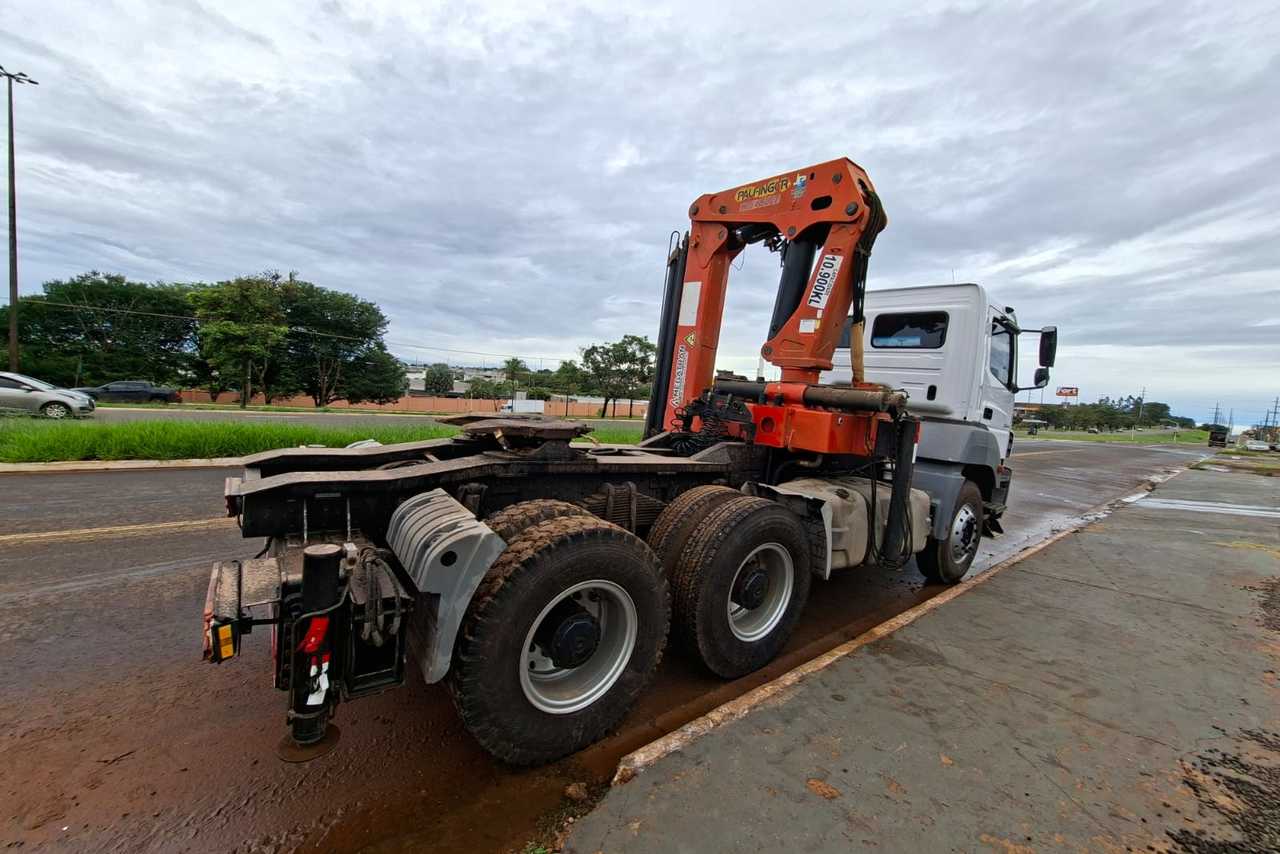 Mercedes Benz Axor 3344 - 14/14 7