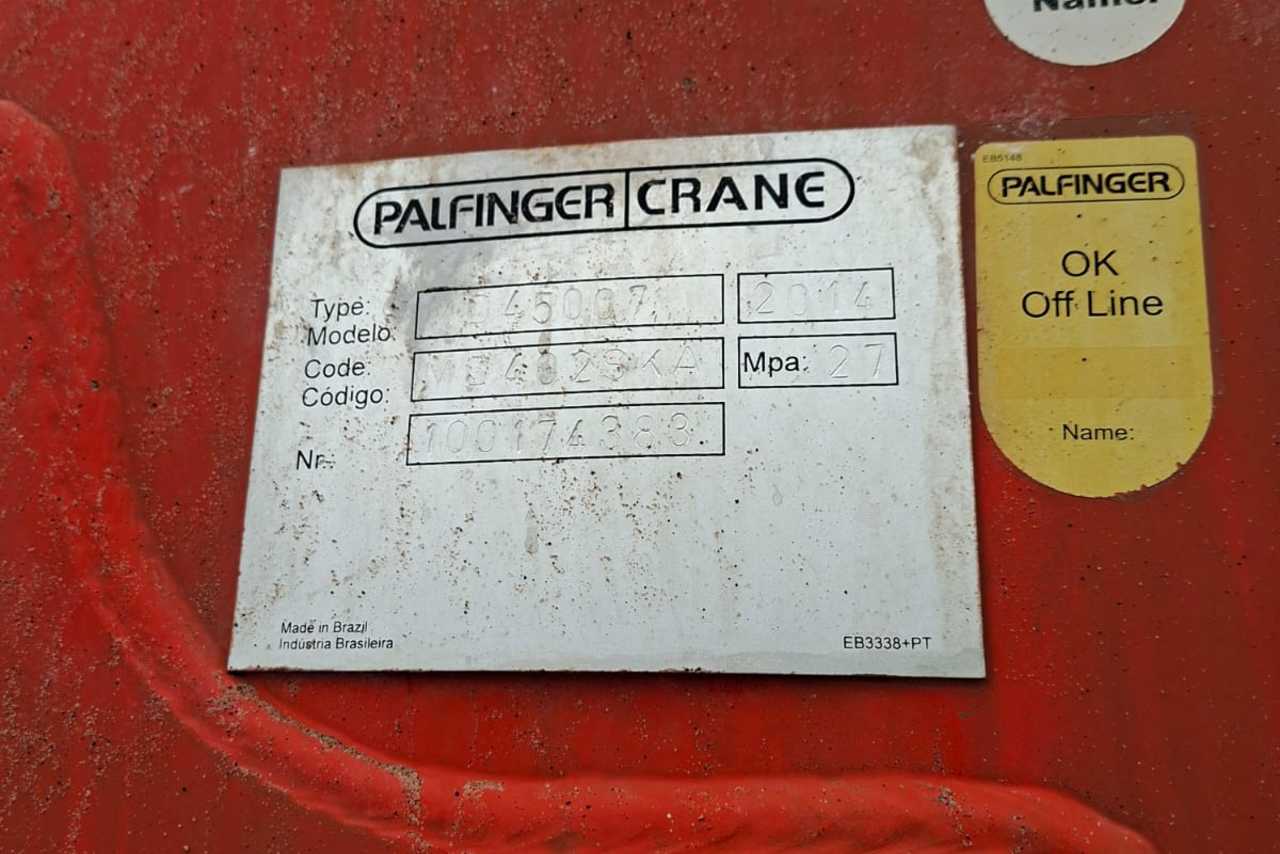 Mercedes Benz Axor 3344 - 14/14 8