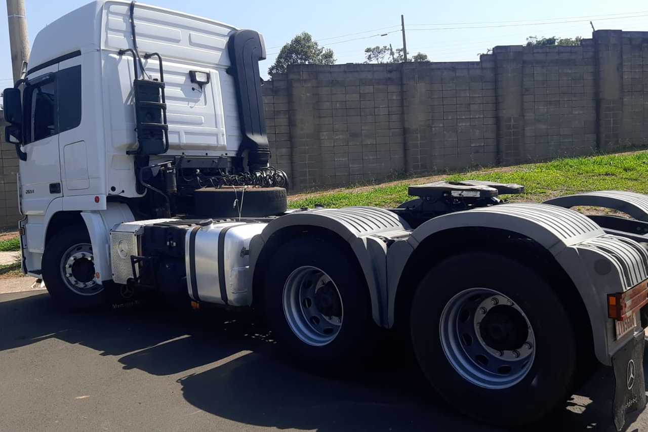 Mercedes Benz Actros 2651 - 17/18 3