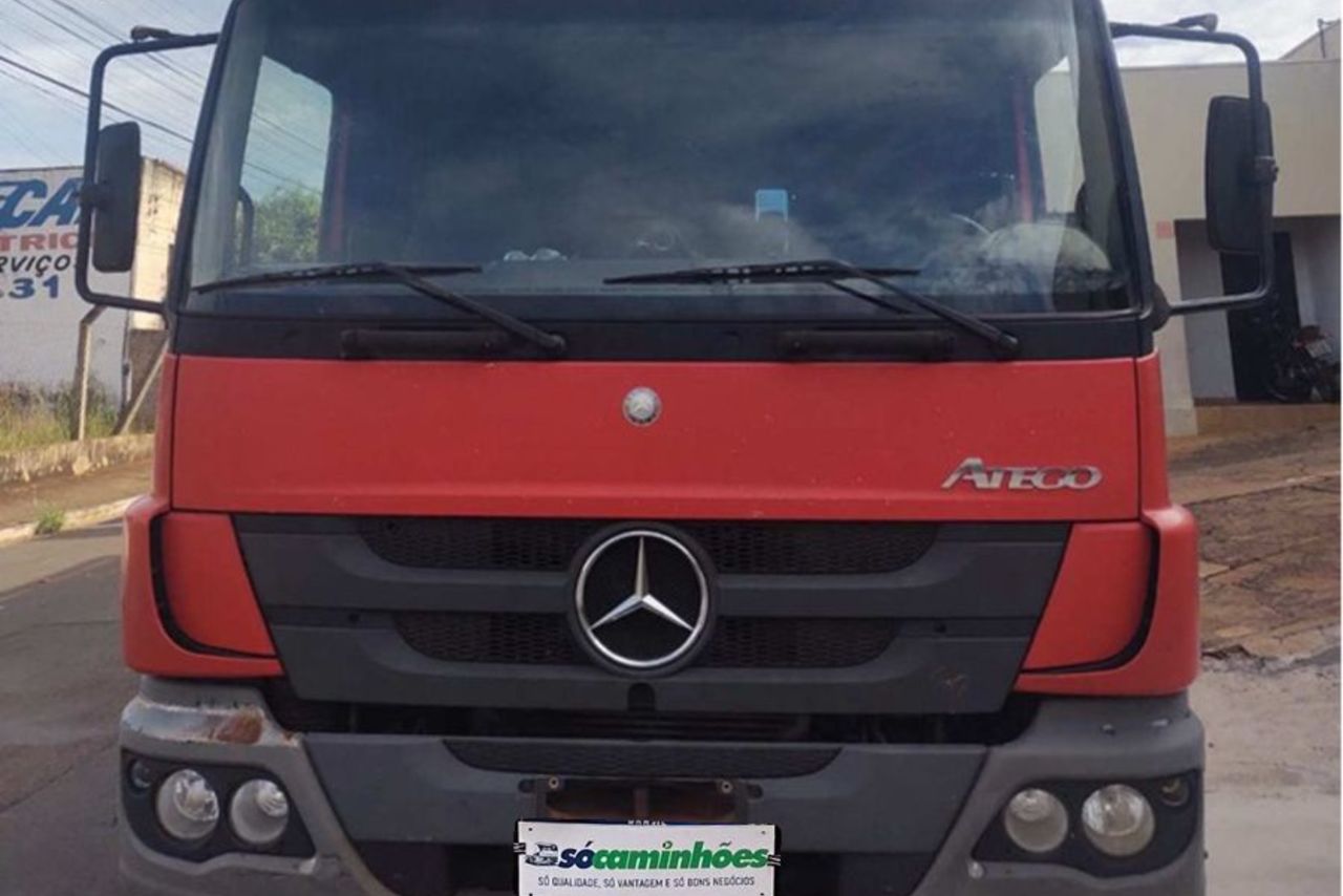 Mercedes Benz Atego 1729 - 12/12 2